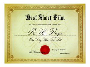 Best Short Films - 1st Moscow International Film Festival 2017